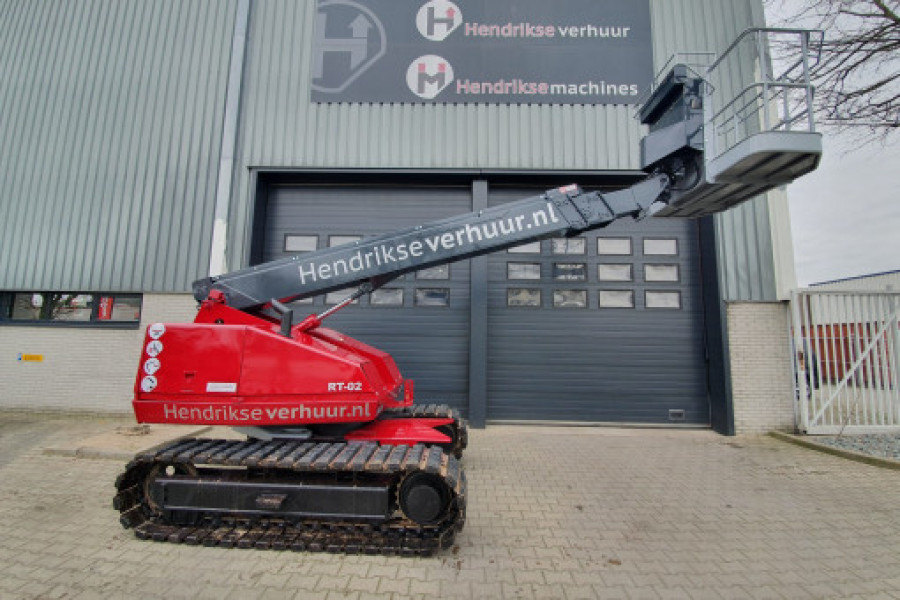 14m | Rupstelescoophoogwerker - Hendrikse Verhuur BV - 2