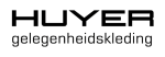 Huyer gelegenheidskleding logo