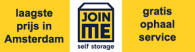 JOIN ME self storage logo