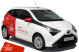 Toyota Aygo X budgetmodel logo