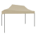 Partytent easy-up 3x4,5m - Ecru logo
