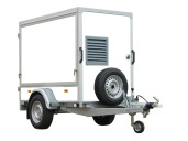 Glasbewassingaanhanger - Huren.nl - 1