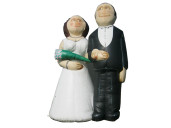 Bruidspaar opblaasbaar - Huren.nl - 1