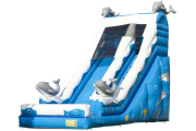 Opblaasbare glijbaan - Huren.nl - 1