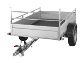 Open aanhanger - Huren.nl - 1