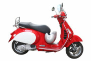 Retro scooter - Huren.nl - 1