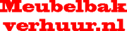Meubelbak verhuur