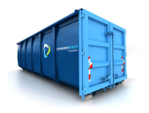 40m³ Grofvuilcontainer