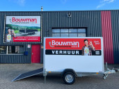 Gesloten aanhanger | 850 kg