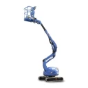 Knikarmhoogwerker 9 meter