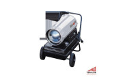 Direct gestookte heater | 230 V - 25 kW (diesel)