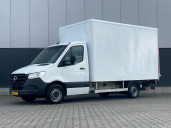 Mercedes Bakwagen | Automaat