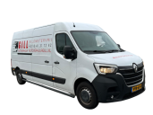 Bedrijfswagen met trekhaak