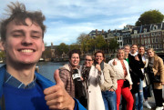 Kleine tour Amsterdam