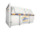 10m3 Groenafvalcontainer gesloten