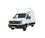 Bakwagen zonder laadklep