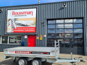 Tandem open aanhanger