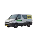 Bestelbus met dubbele cabine