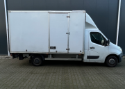 Bakwagen met laadklep