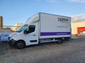 Bakwagen met laadklep