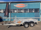 Tandem open aanhanger