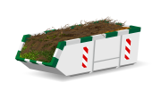 9m³ Tuin- en groenafvalcontainer