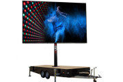 Mobiel LED scherm 4 x 7 meter