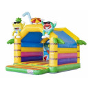 Springkussen overdekt