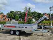 Tandem aanhanger | 406x184cm