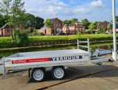 Tandem open aanhanger