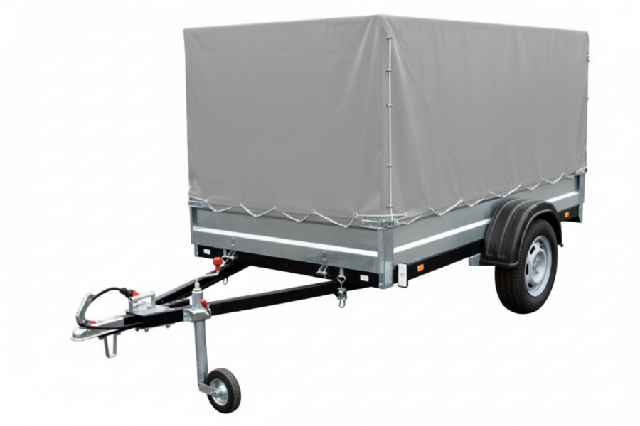 Aanhanger met huif - Huren.nl - 1