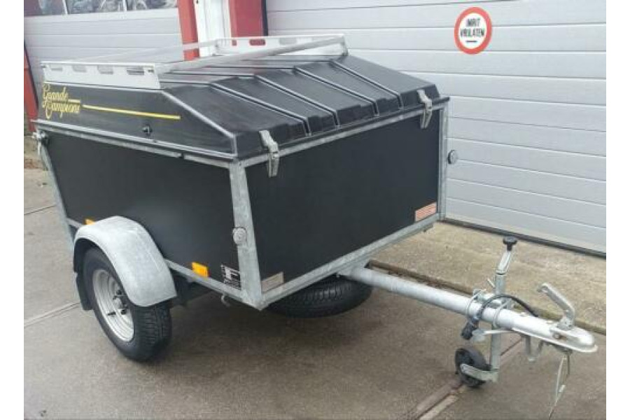 Bagagewagen | 650 liter - Tasman Verhuur - 2