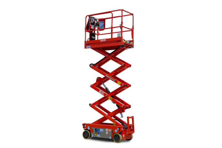 Elektrische schaarhoogwerker - 8 meter - LOXAM - 3