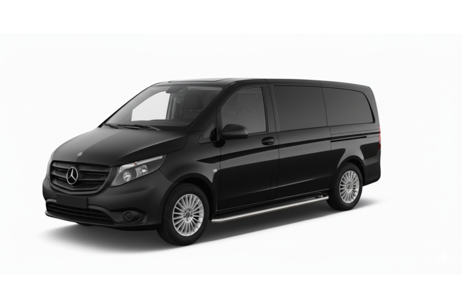 Personenbus 6 persoons - Diks Autoverhuur - 1