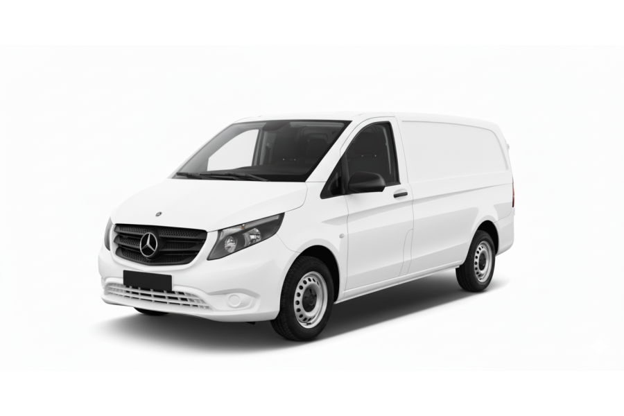 Bestelbus Mercedes-Benz (Elektrisch) - Mobility Centre Holland - 1