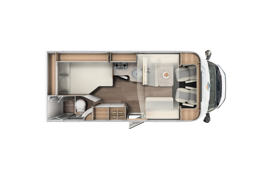 Carado T348 - Camperverhuur aan de Vecht - 2