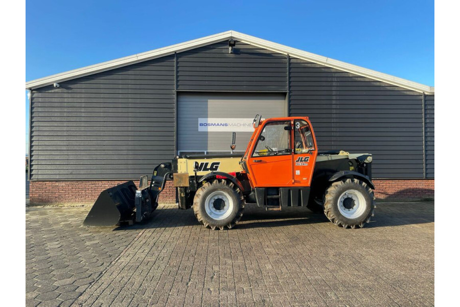 Starre verreiker 14m - Bosmans Machines B.V. verhuur - verkoop - 2