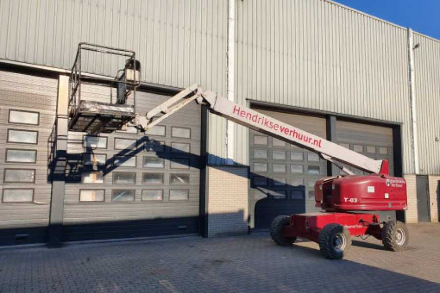 15.72m | Diesel telescoophoogwerker - Hendrikse Verhuur BV - 2