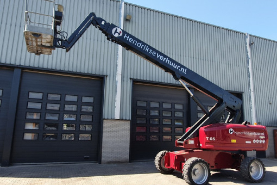 21.8m | Diesel telescoophoogwerker - Hendrikse Verhuur BV - 2