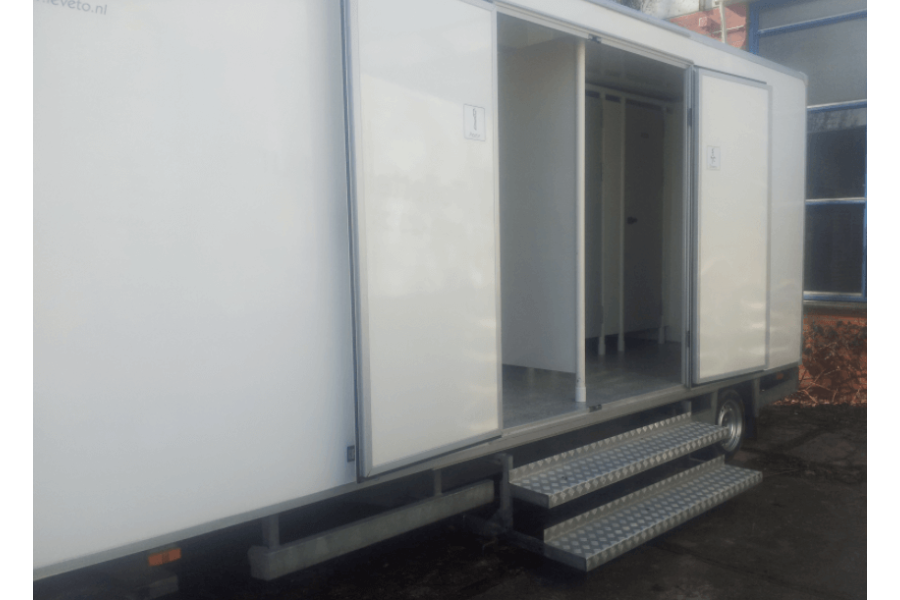 Mobiele toiletwagen (standaard) - Tapwagen.nl - 2