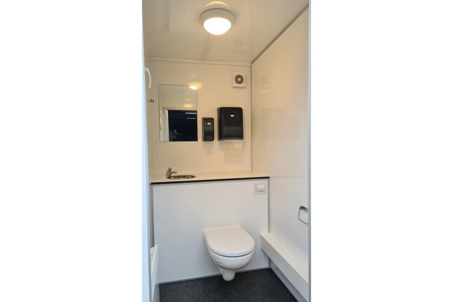 2 persoons luxe toiletwagen - Lamain Verhuur - 2