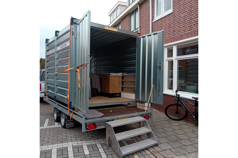 Storage Box in opslag - Storage Box Bezorgd - 4