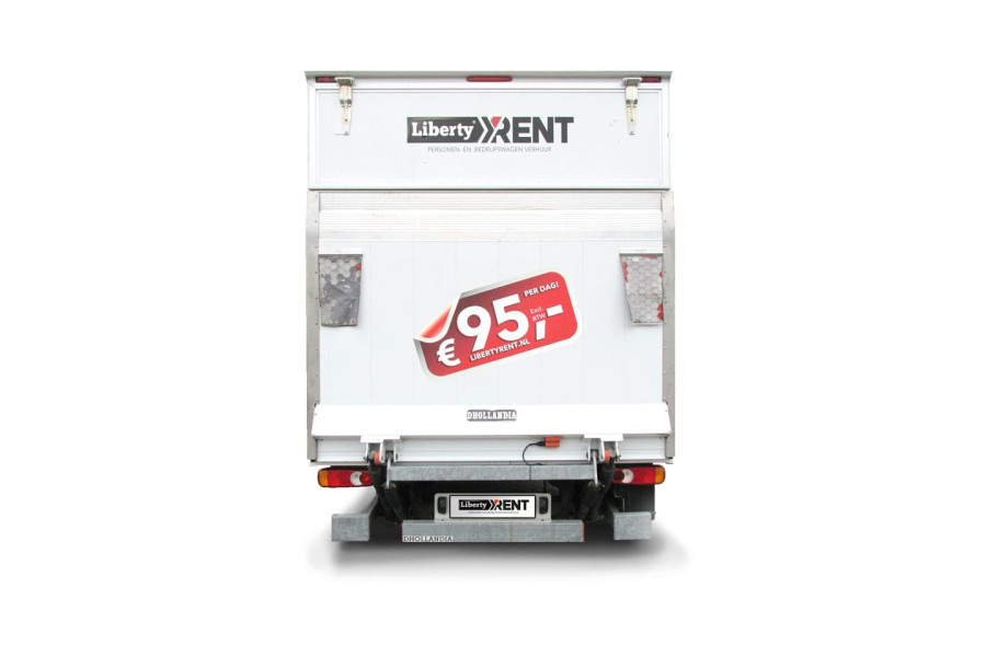 Verhuiswagen 20m3 - Liberty Rent - achterkant