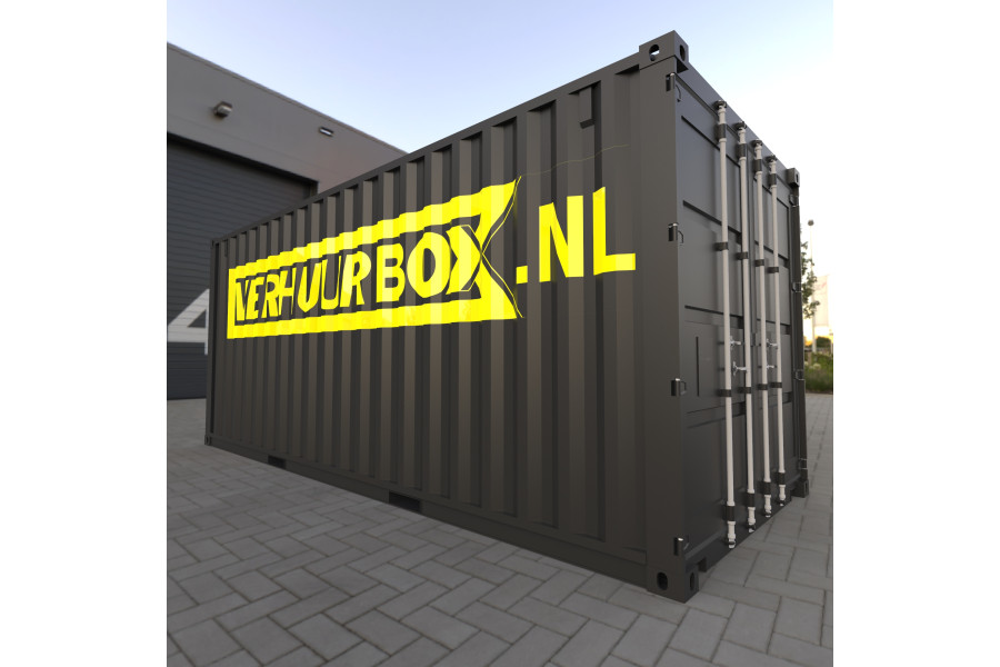 33m3 Zeecontainer - Verhuurbox.nl - 1