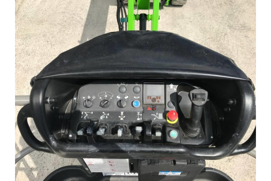 Knikarmtelescoophoogwerker 15,7m - Van Adrighem - 6