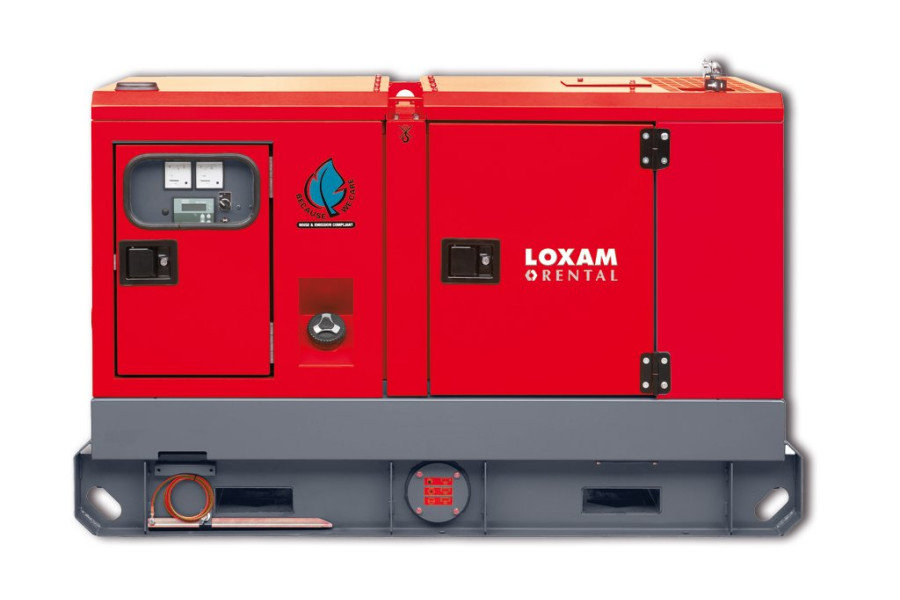 Diesel aggregaat - 10 kVA - LOXAM - 1