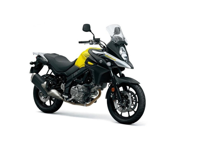 Allroad motor l Suzuki V-strom 650 ABS - Motorverhuur.nl - 1