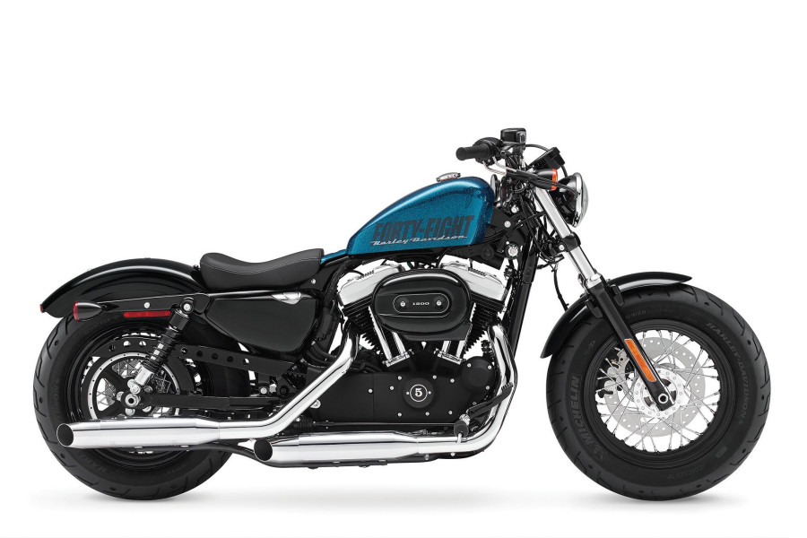 Chopper huren l Harley Davidson XL1200X Forty Eight - Motor Saloon Amersfoort / Harley-Davidson - 1