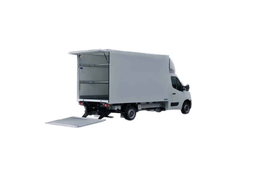 Bakwagen met laadklep huren - INQAR Sloothaak - 1
