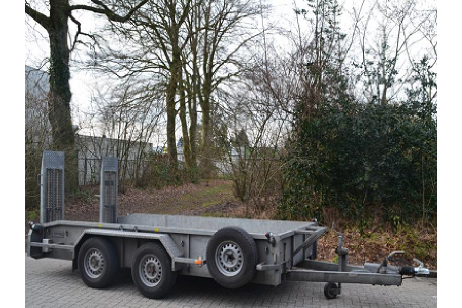 Machinetransporter 3500 kg - Dekker Verhuur - 1